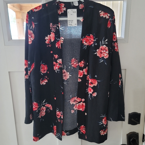 H&M Jackets & Blazers - H&M Kimono Blazer